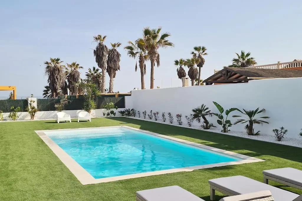 Luxury Modern Villa Lila Heated Pool Spain